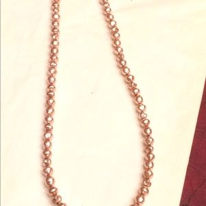 scooter paris necklace pink beads